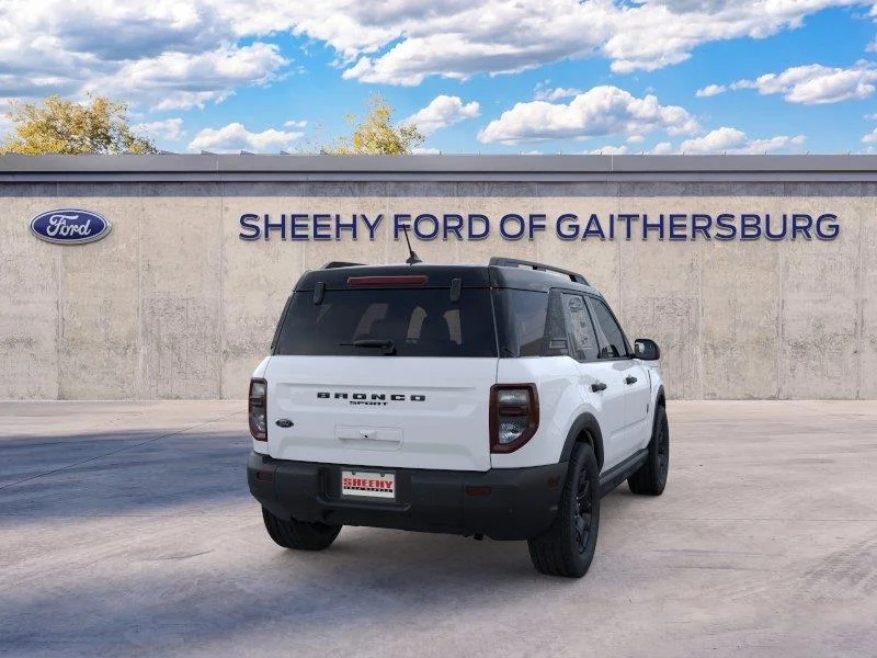 New 2026 Oxford White Ford Big Bend image 8