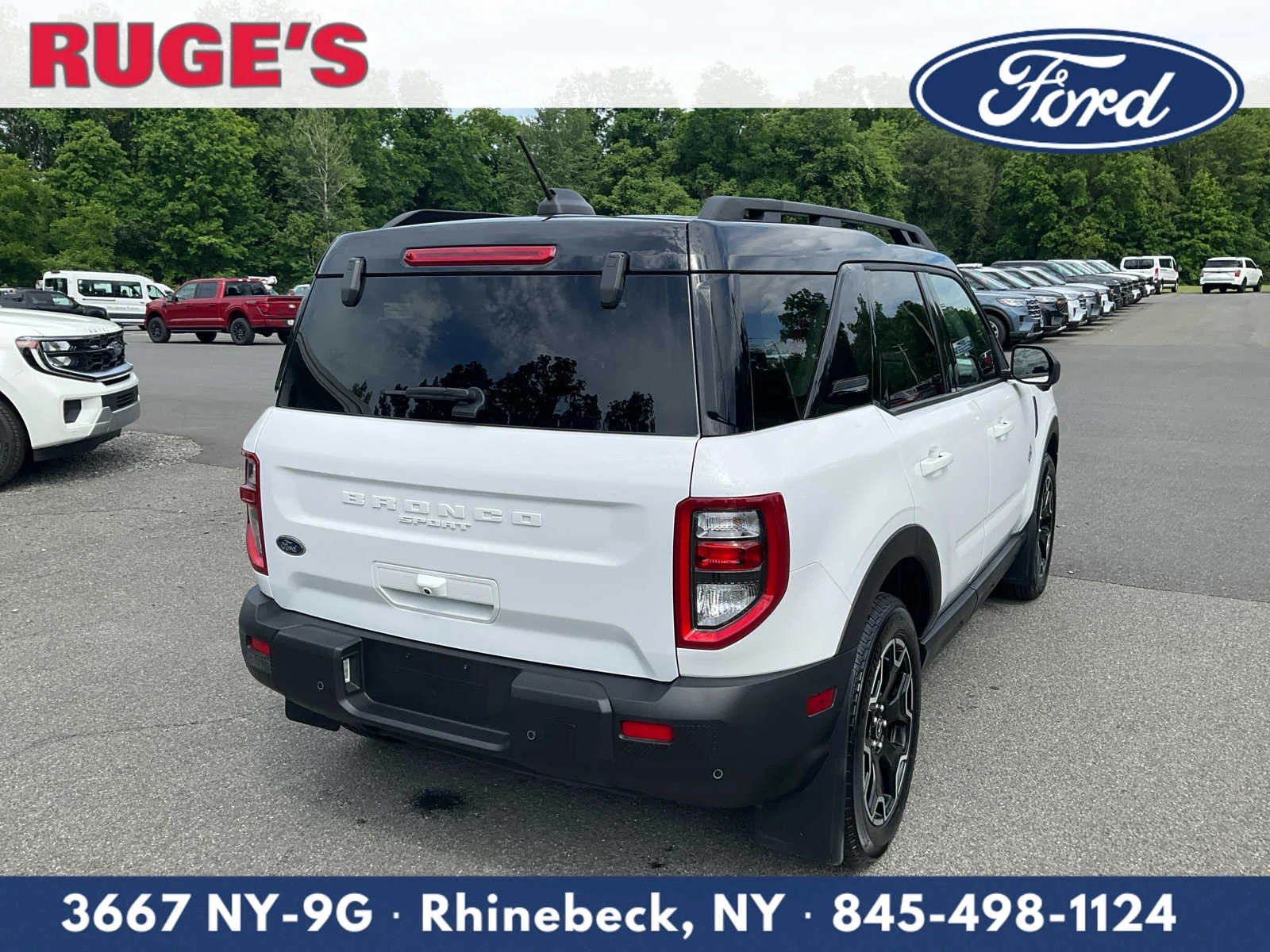 Used 2025 Oxford White Ford Outer Banks image 3