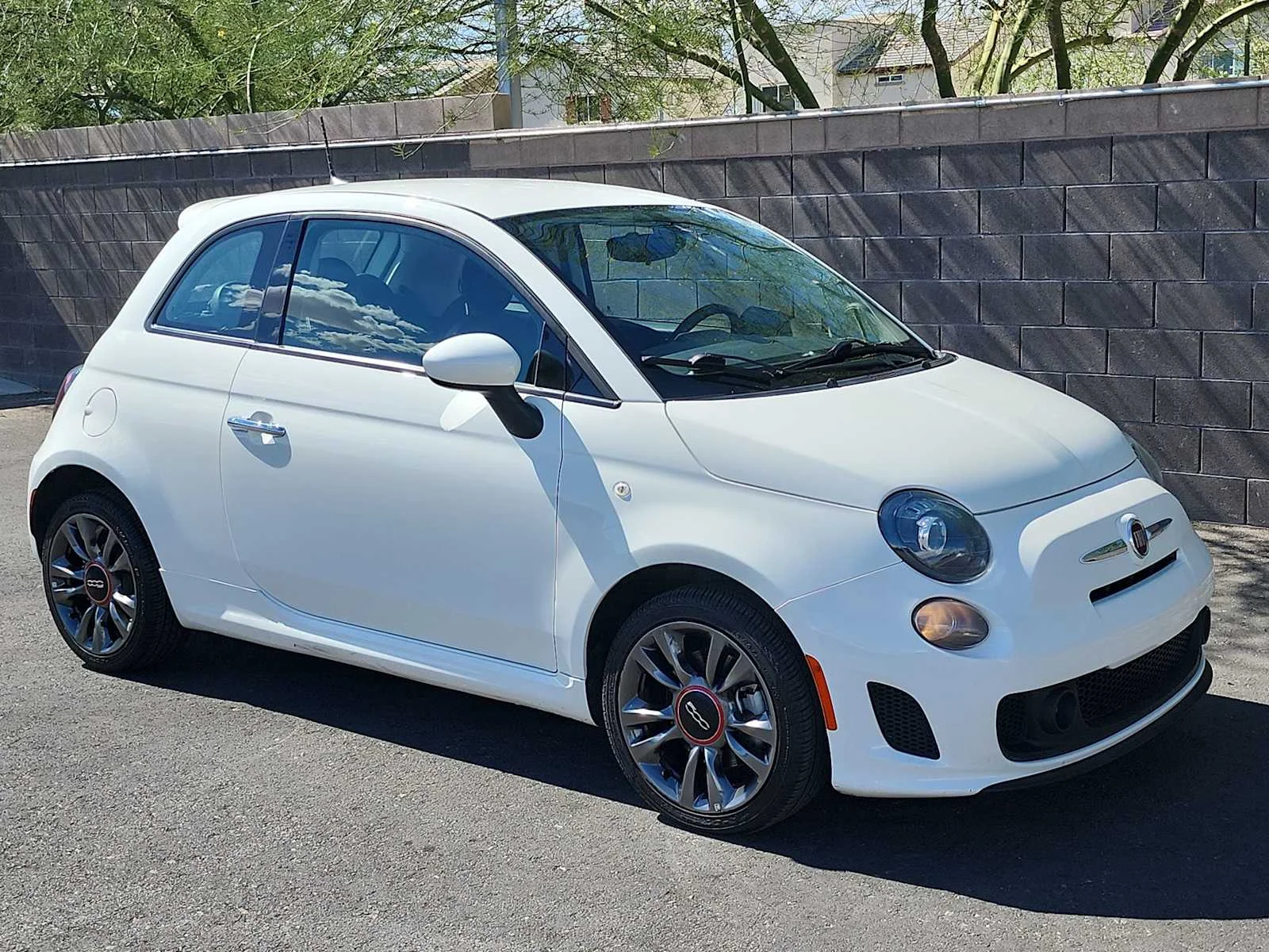 Used 2019 Bianco White Ice FIAT Pop image 2