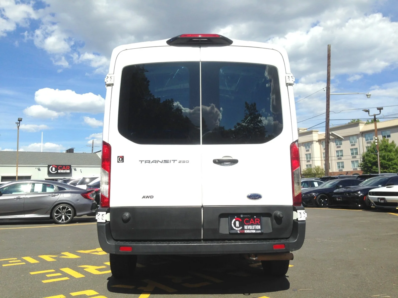 Used 2020 Oxford White Ford w/ rearCam image 13