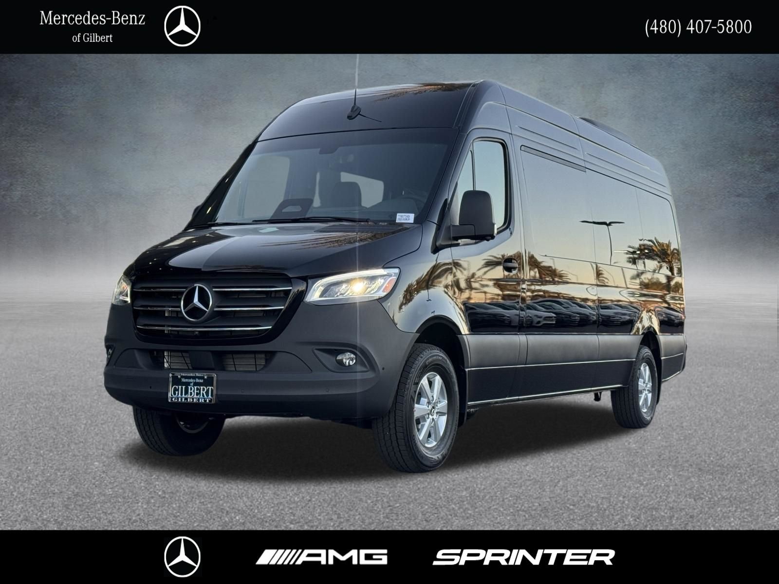 2026 Mercedes-Benz Sprinter 2500 170 WB HO High Roof's photo
