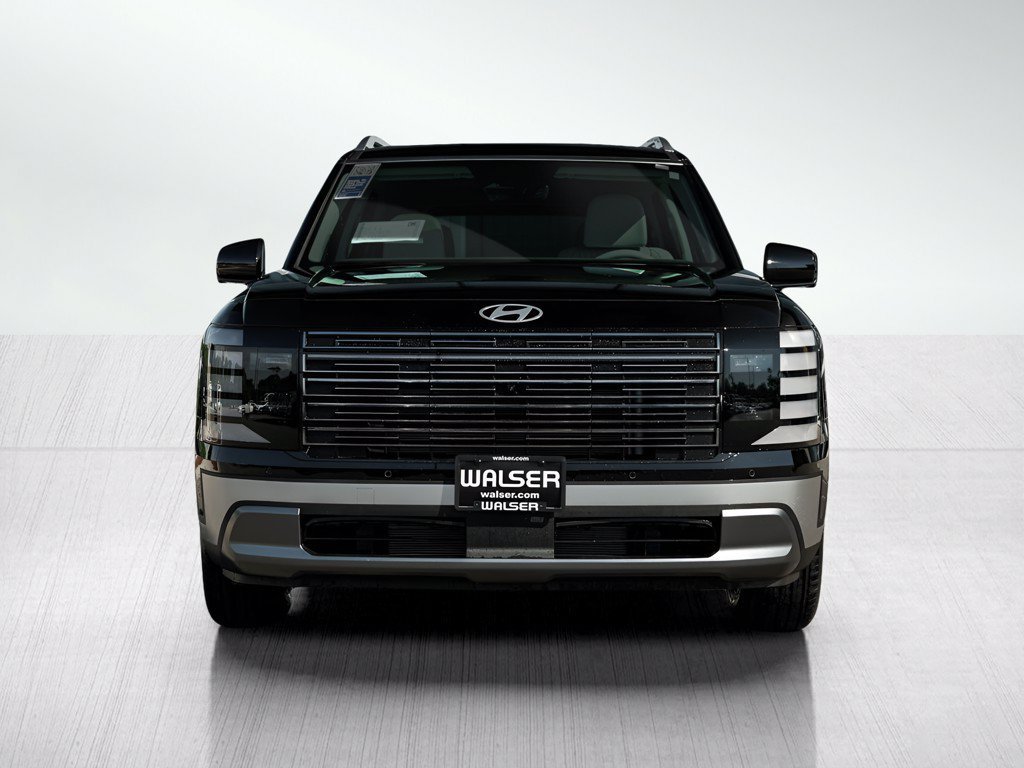 New 2026 Abyss Black Pearl Hyundai SEL Premium 7P AWD image 2