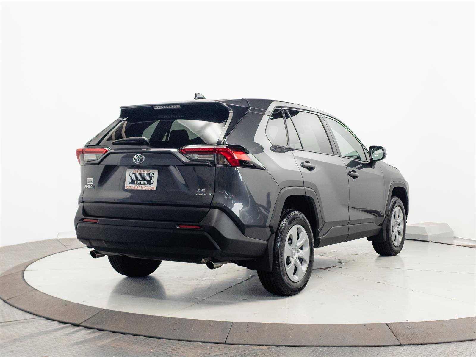 Certified Used 2025 Gray Toyota LE image 13