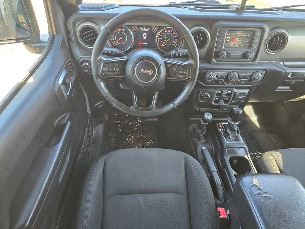 Used 2018 Gray Jeep Unlimited Sport S image 29