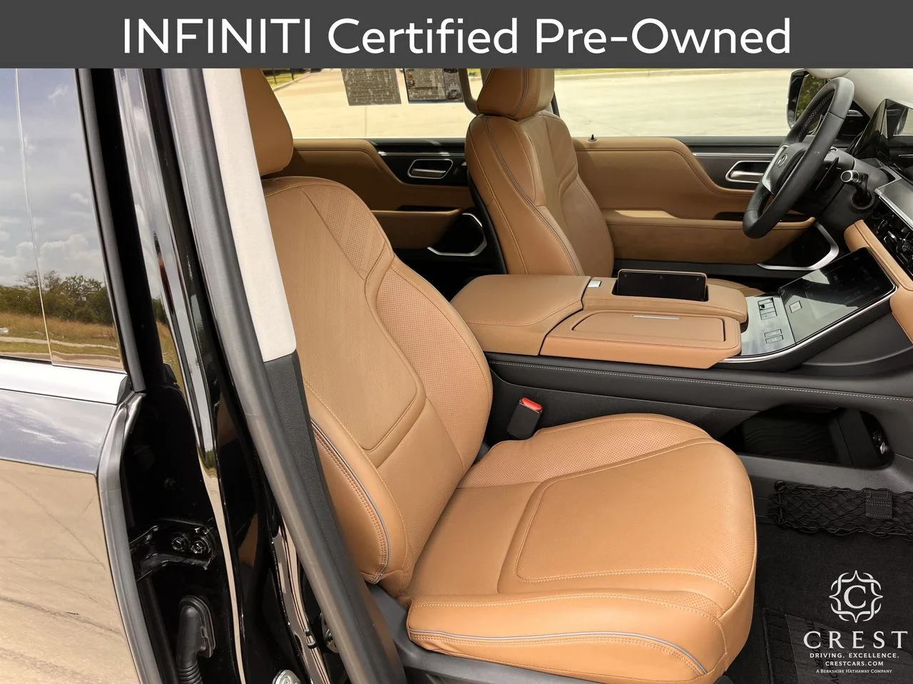 Certified Used 2026 Black Obsidian INFINITI LUXE image 27
