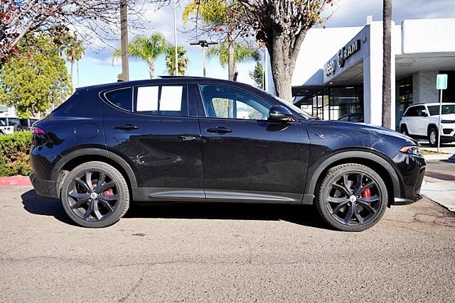 Certified Used 2024 Black Dodge R/T Track Pack + Blacktop Plus Edition image 6