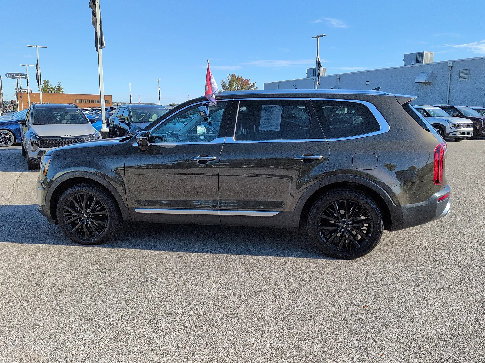 Used 2021 Dark Moss - GMS Kia SX image 4