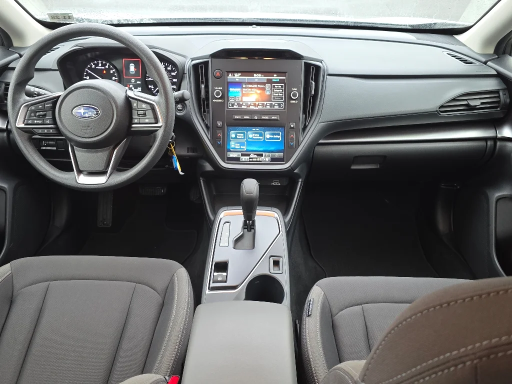 Used 2024 Ice Silver Metallic Subaru  image 2