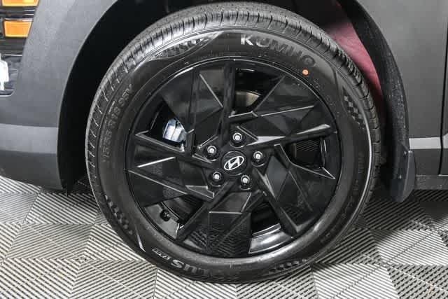 New 2026 Ultimate Red Metallic Hyundai SEL Sport FWD image 26