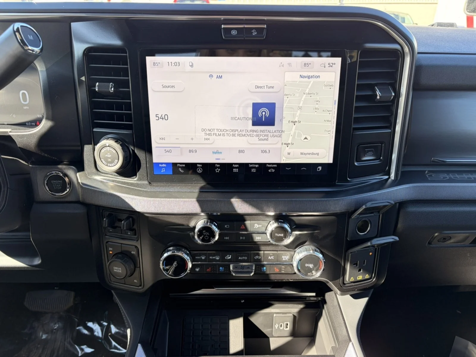 New 2027 Star White Metallic Tri-Coat Ford F-450® Platinum® image 20