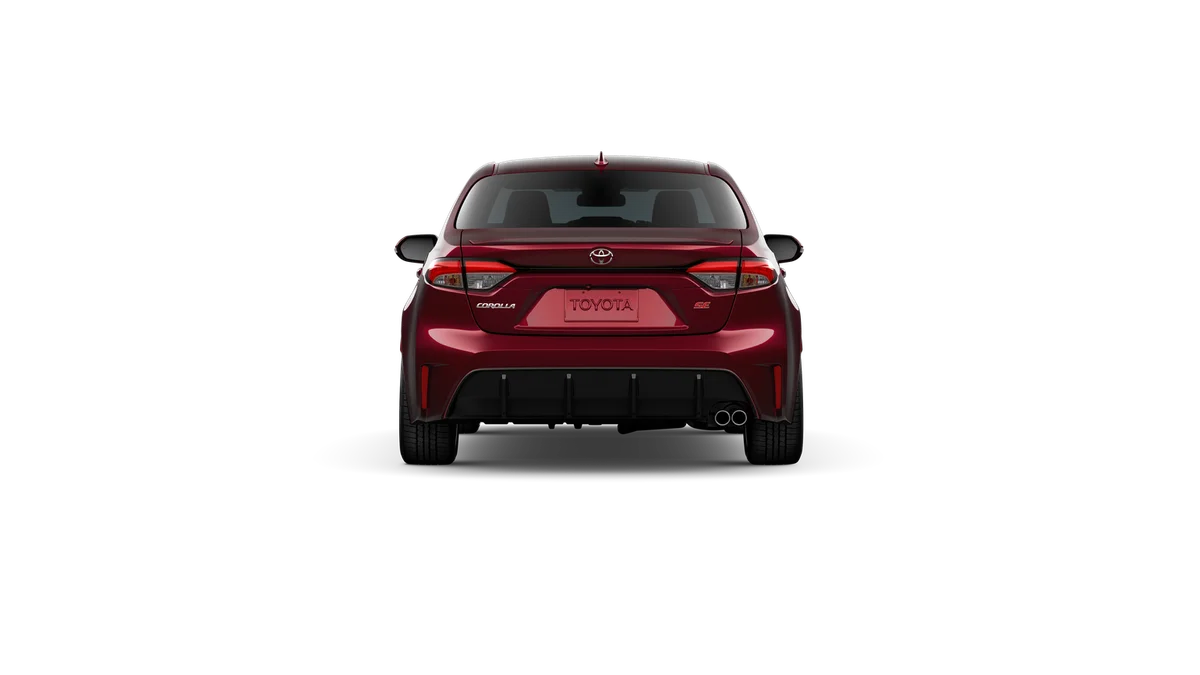 New 2026 Ruby Flare Pearl Toyota SE image 30