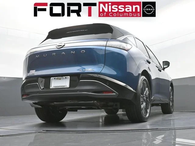 New 2026 Aurora Blue Pearl Metallic Nissan Platinum image 33