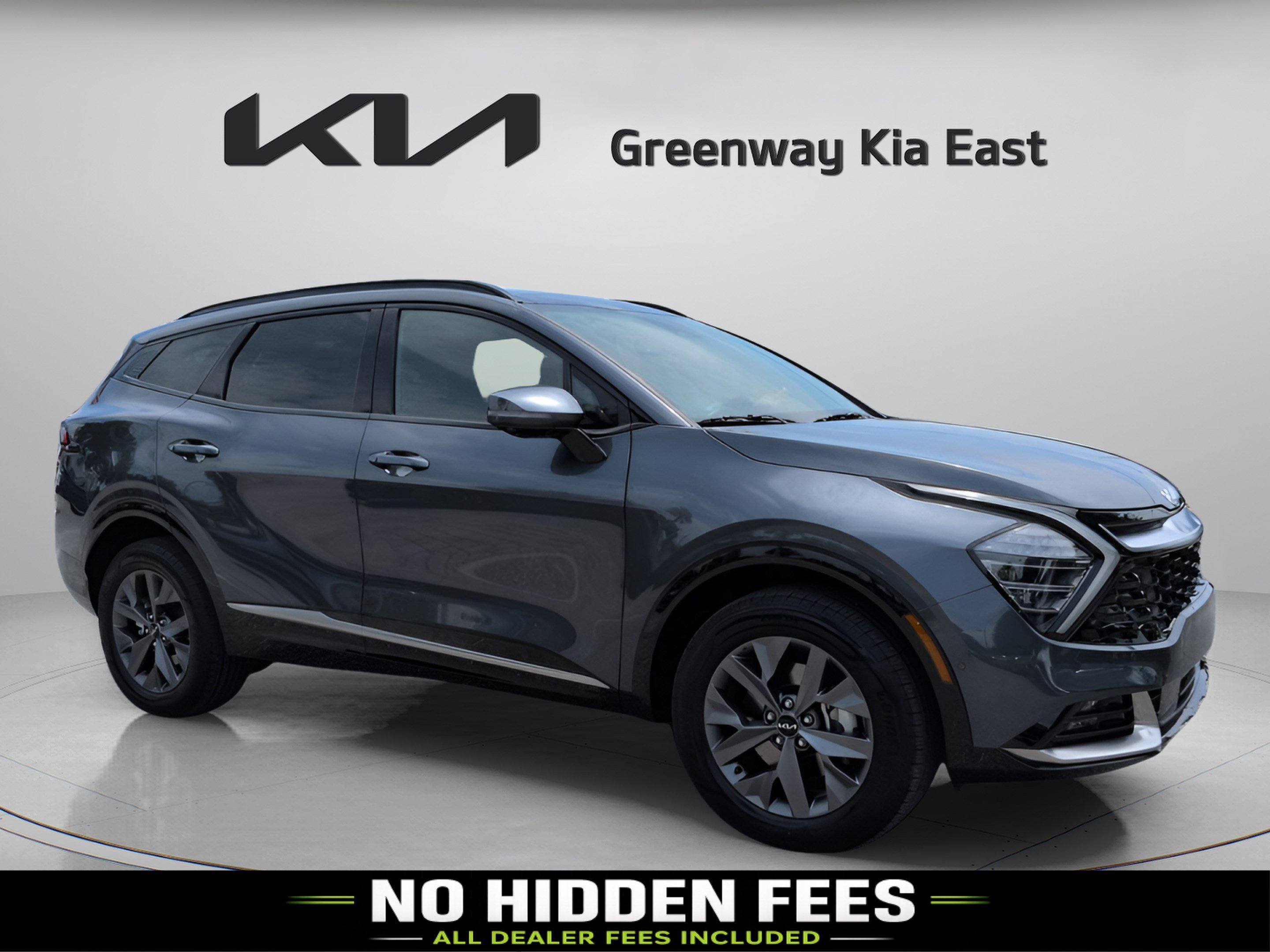 Certified Used 2025 Gravity Gray Kia SX-Prestige image 1