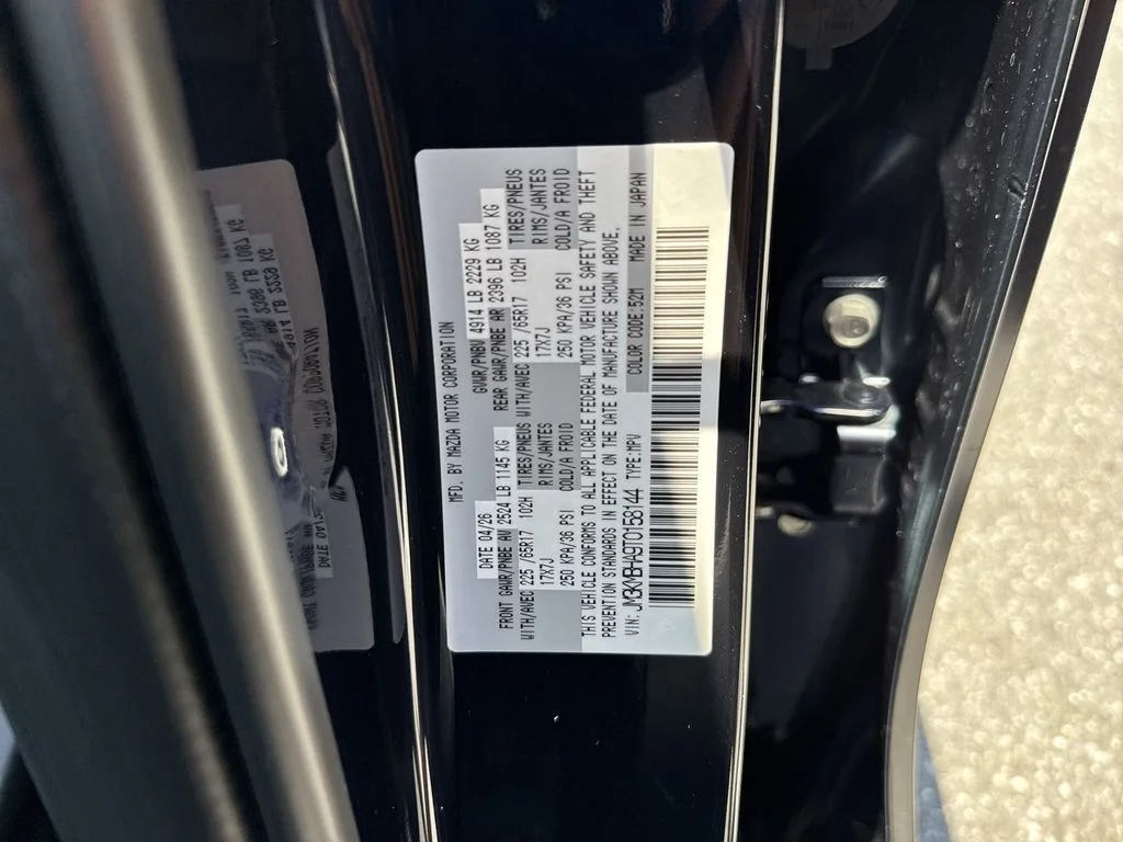 New 2026 Navy Blue Mica Mazda 2.5 S Select AWD image 59