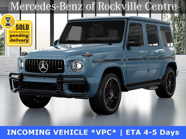 2027 Mercedes-Benz G-Class AMG® G 63