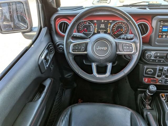 Used 2018 Black Jeep Unlimited Rubicon image 15