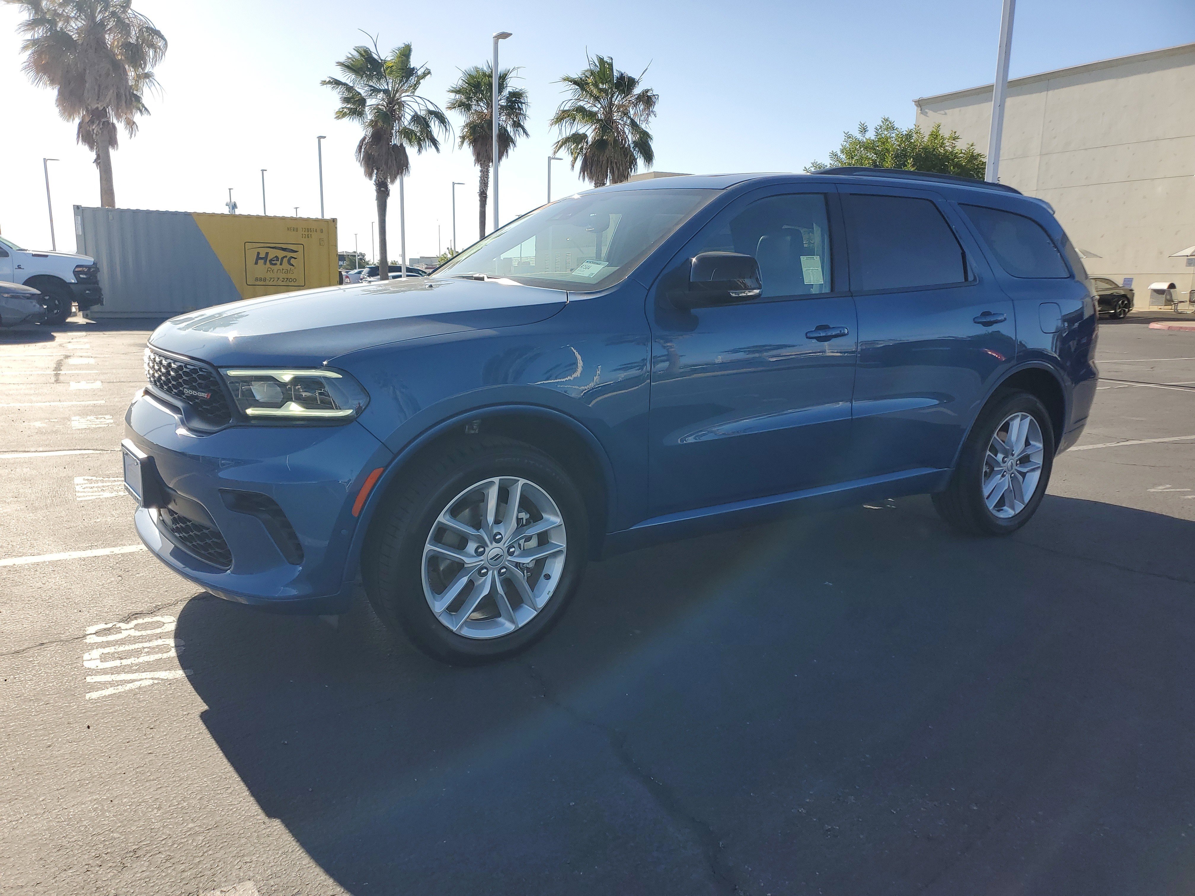 Certified Used 2025 Blue Dodge GT Plus image 7