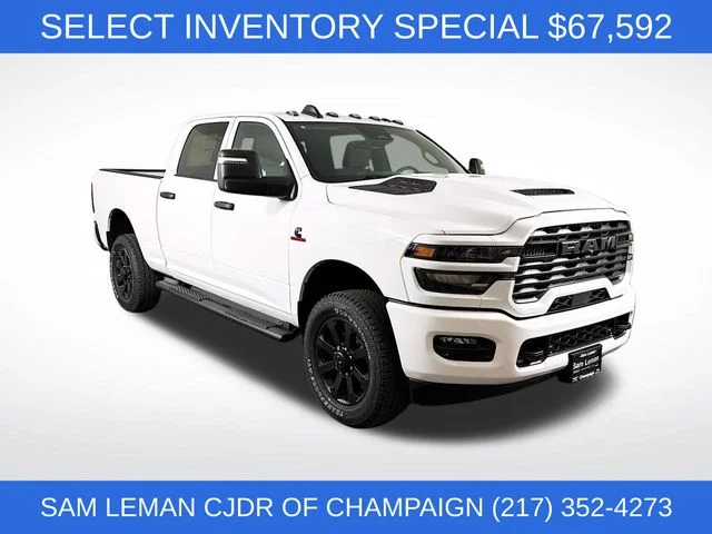 2026 RAM 2500 Tradesman/Black Express 4X4 Crew Cab SWB's photo