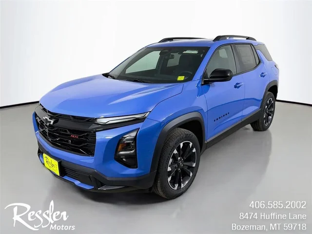 2026 Chevrolet Equinox RS