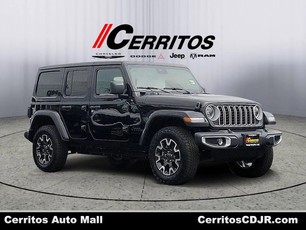 2025 Jeep Wrangler 4-Door