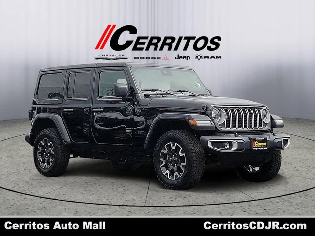 2025 Jeep Wrangler Sahara