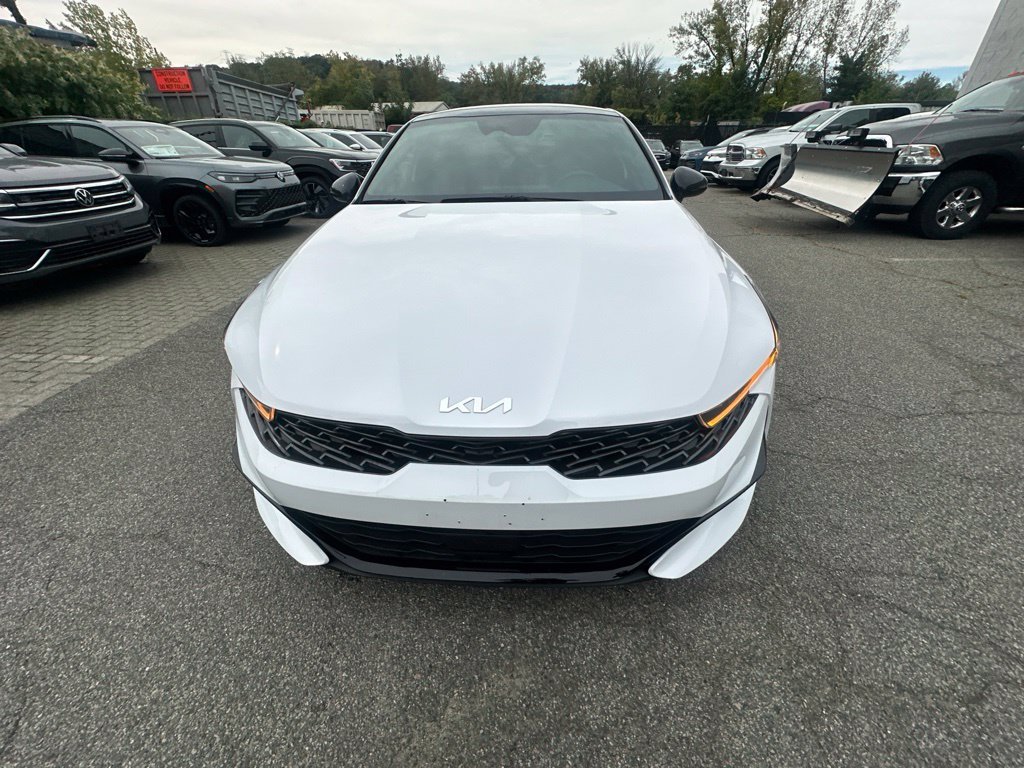 Certified Used 2023 White Kia GT-Line image 7