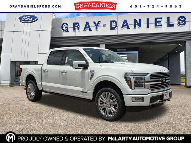 2026 Ford F-150 Platinum