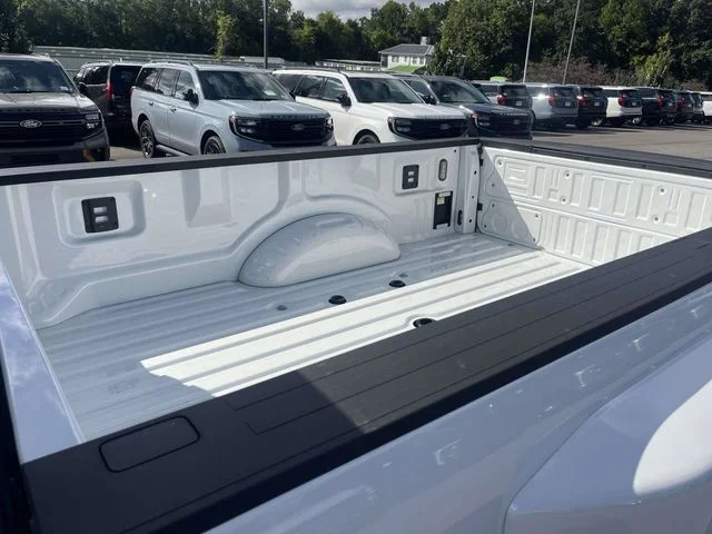 New 2026 White Ford Platinum image 8