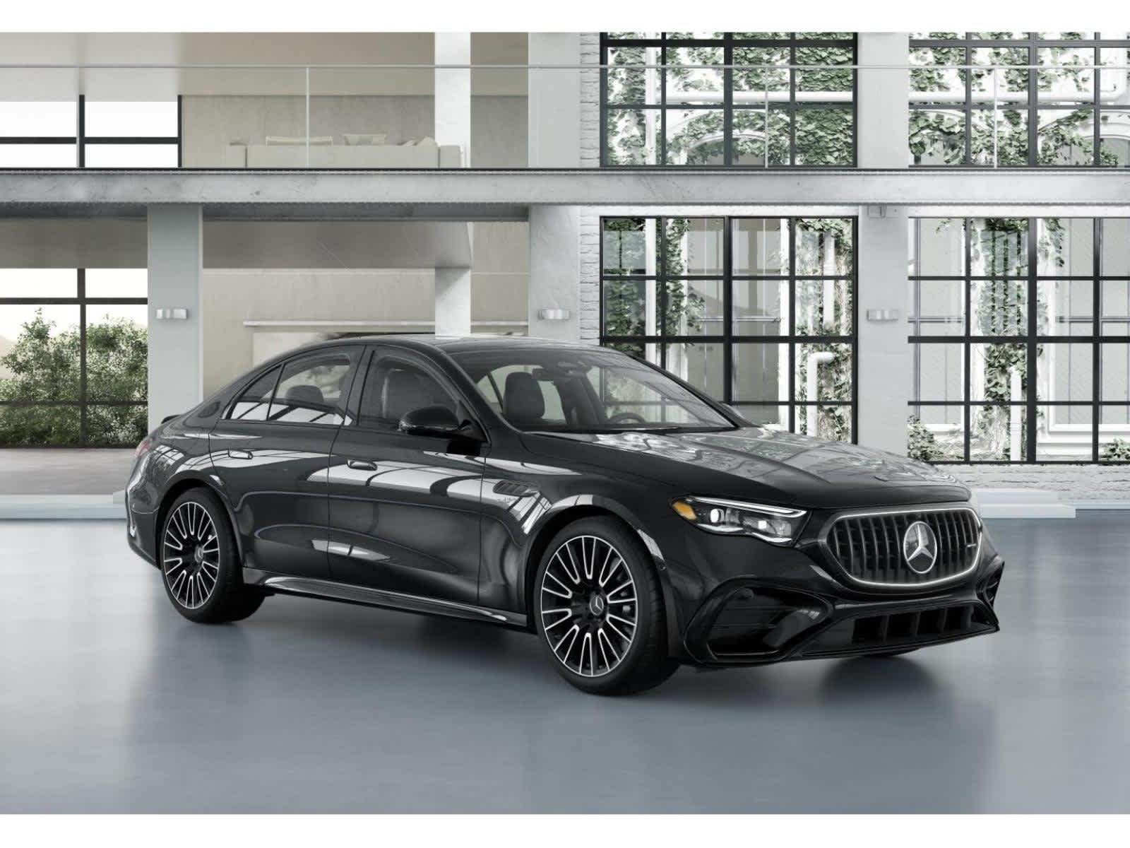 New 2026 Obsidian Black Metallic Mercedes-Benz AMG® E 53 E 4MATIC+ Sedan image 10