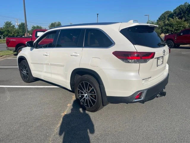 Used 2019 White Toyota Limited Platinum image 5