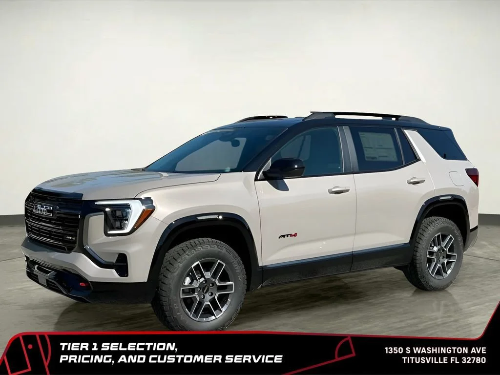 New 2026 Riverstone Metallic GMC AT4 image 2