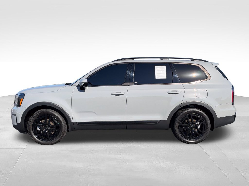 Used 2025 Gray Kia SX-Prestige X-Line image 2