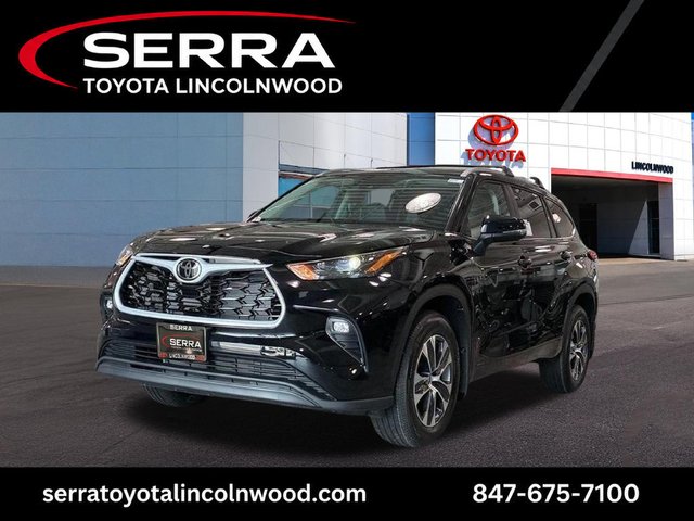 2026 Toyota Highlander XLE