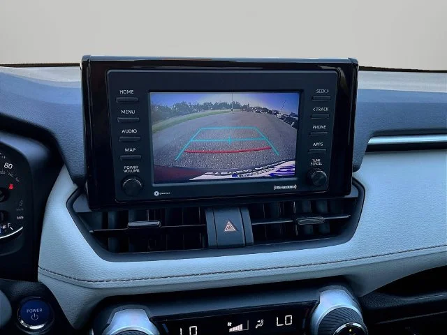 Used 2022 Red Toyota XLE image 14