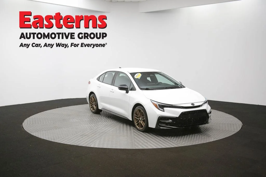 Used 2024 White Toyota SE Nightshade image 48
