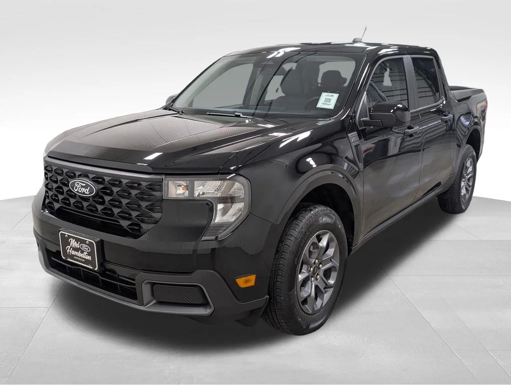New 2026 Shadow Black Ford XLT image 4