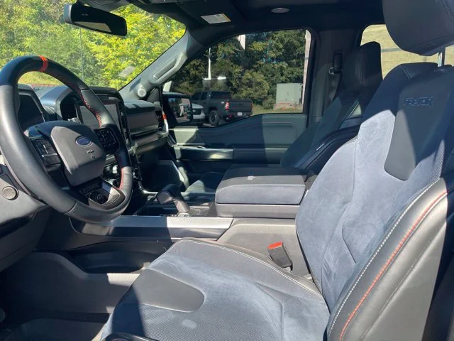 Used 2022 Black Ford Raptor image 11