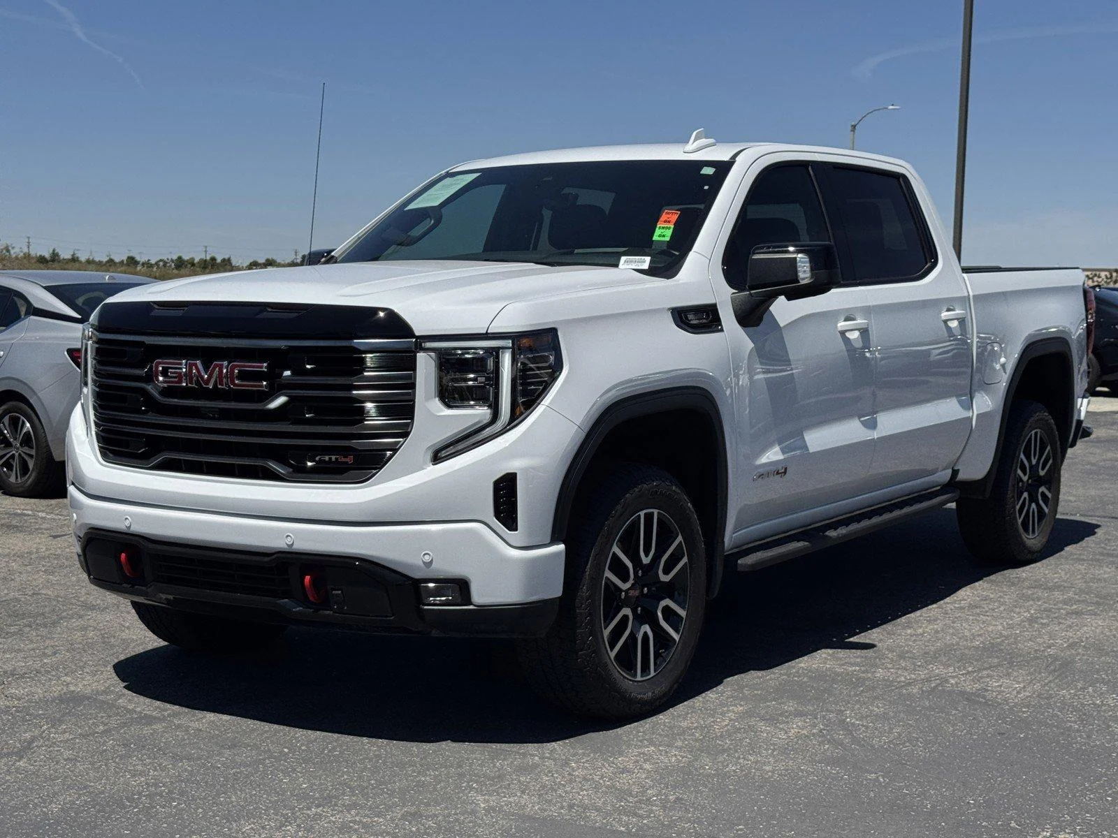 Used 2025 Summit White GMC AT4 image 3