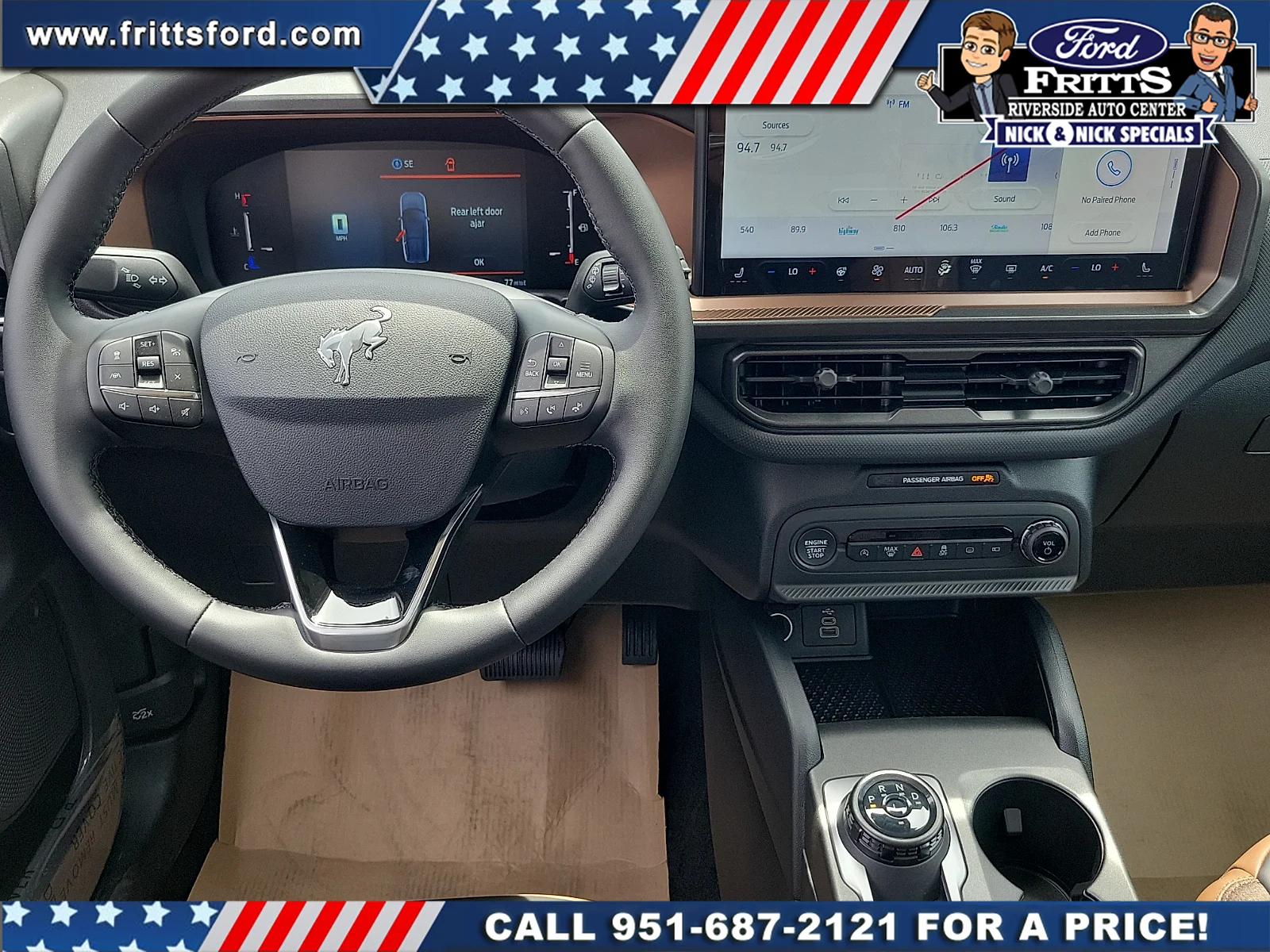 New 2026 Ruby Red Metallic Tinted Clearcoat Ford Outer Banks® image 4