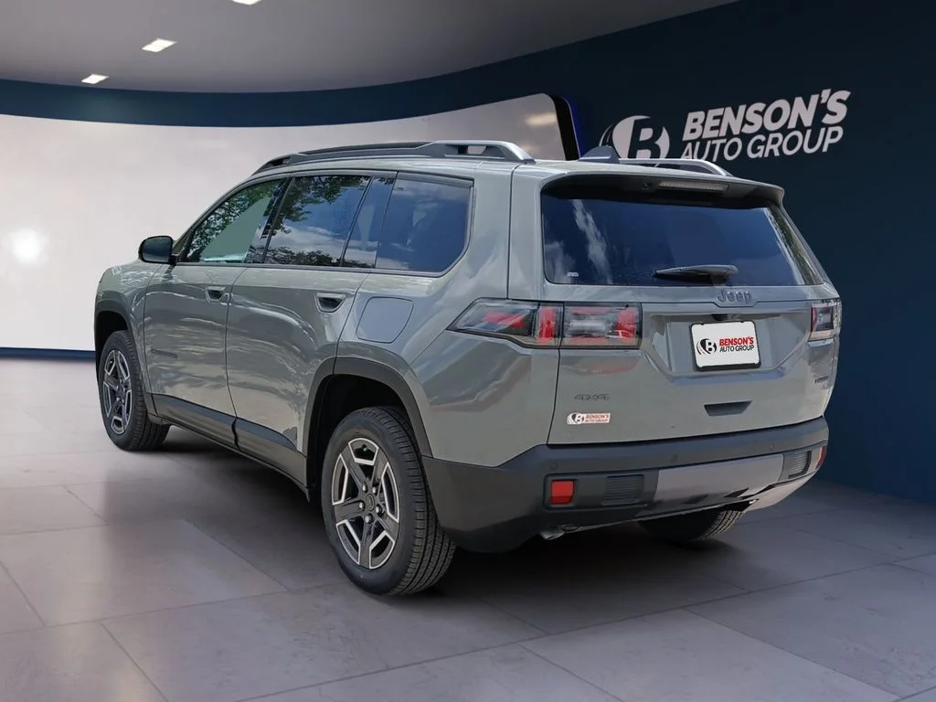 New 2026 Gray Jeep Laredo image 3