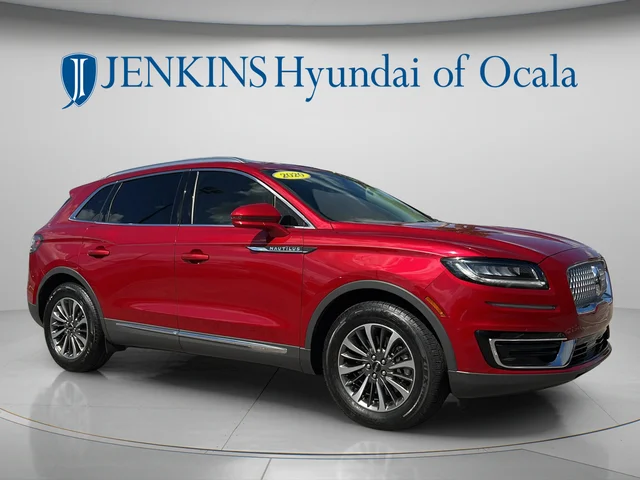 2020 Lincoln Nautilus Standard
