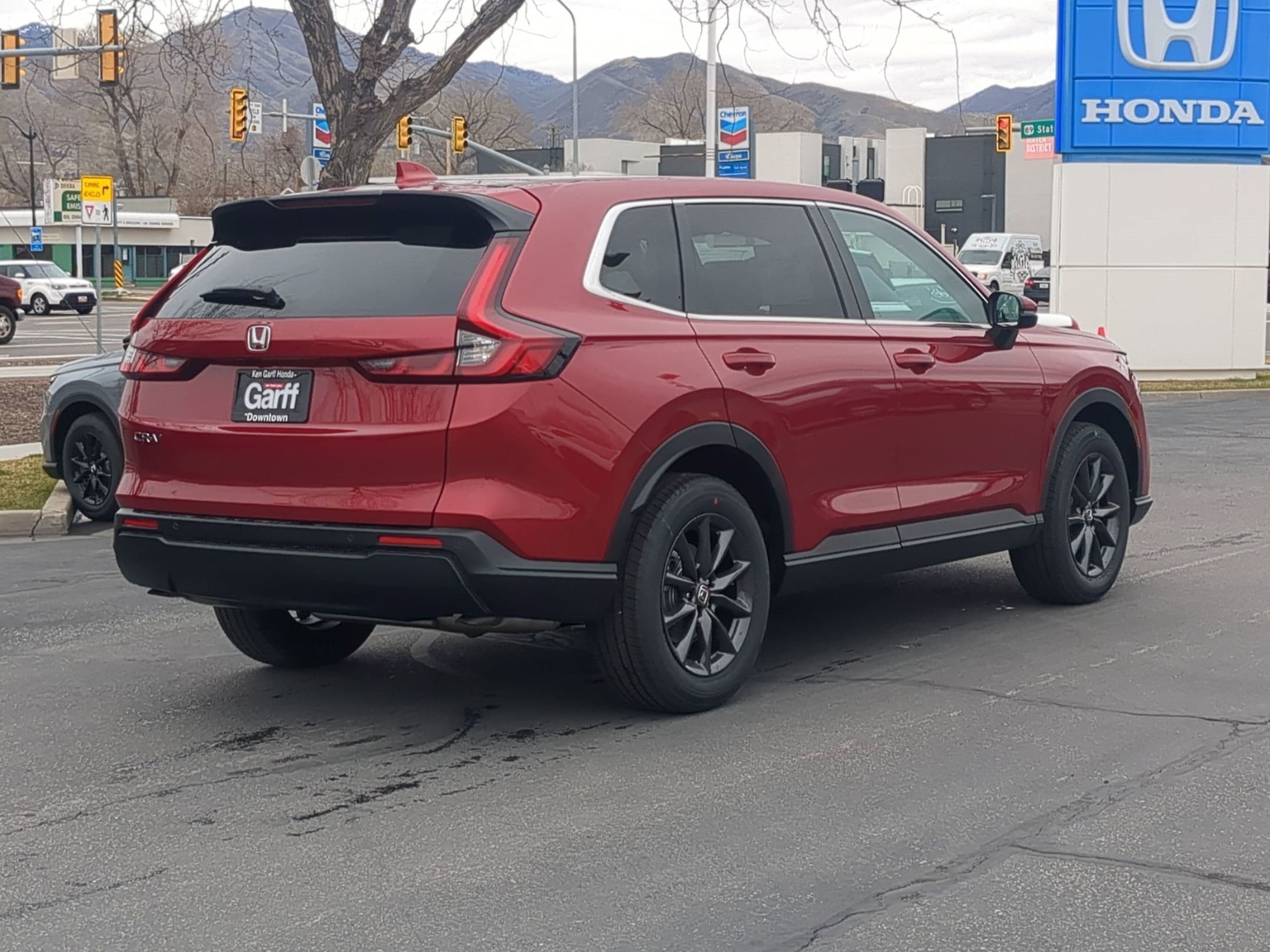 New 2026 Radiant Red Metallic Honda EX-L image 3