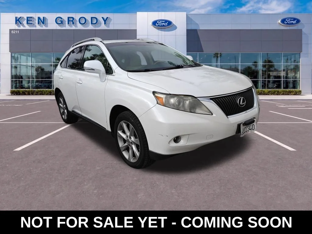 2012 Lexus RX 350 350's photo