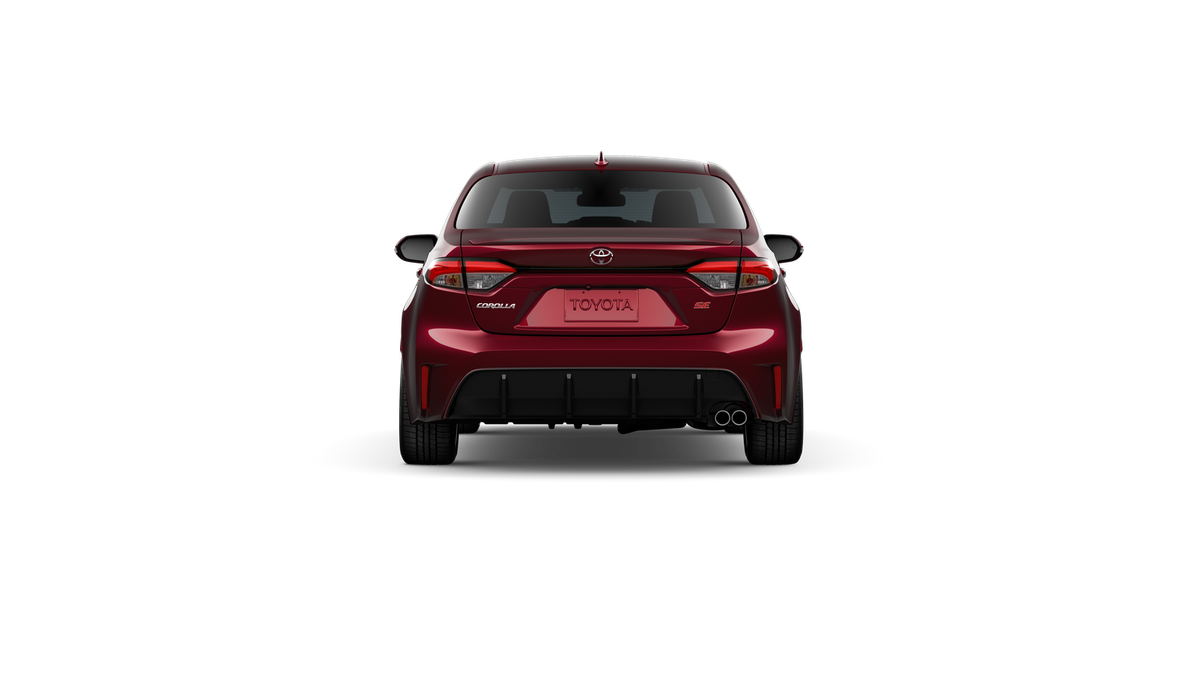 New 2026 Ruby Flare Pearl Toyota SE image 8