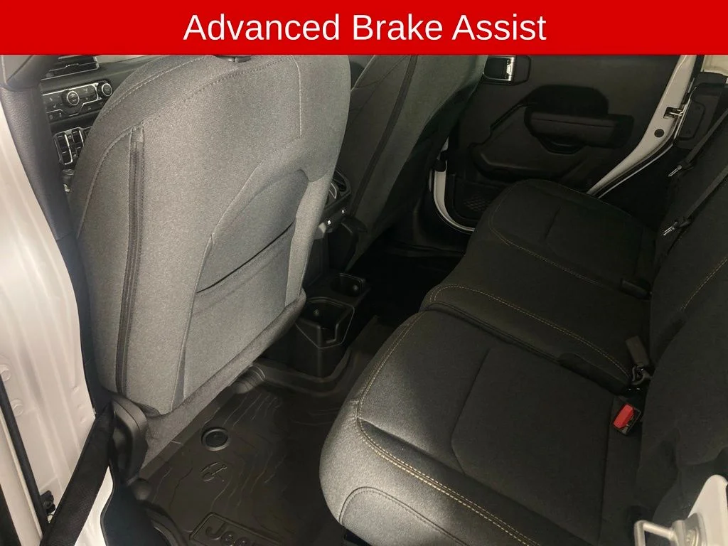 New 2026 Bright White Clearcoat Jeep Sport S image 15
