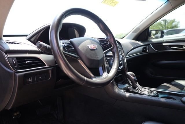 Used 2016 Crystal White Cadillac 2.0L Turbo Luxury image 18