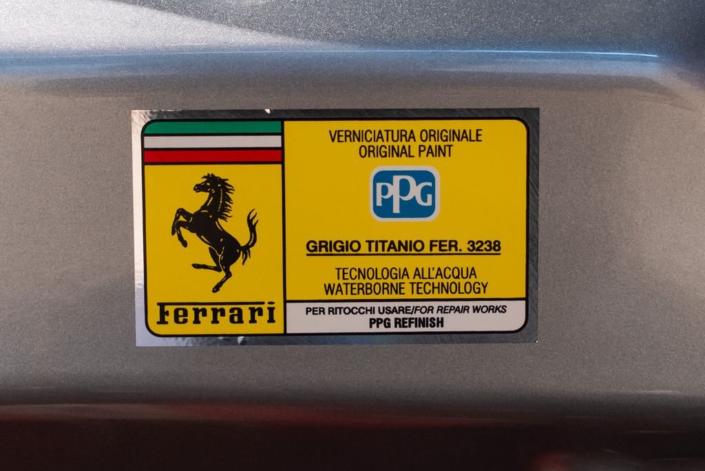 Certified Used 2023 Grigio Titanio Metallic Ferrari Base image 20
