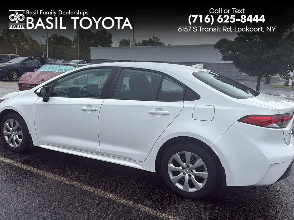 Used 2024 Ice Cap Toyota LE image 1