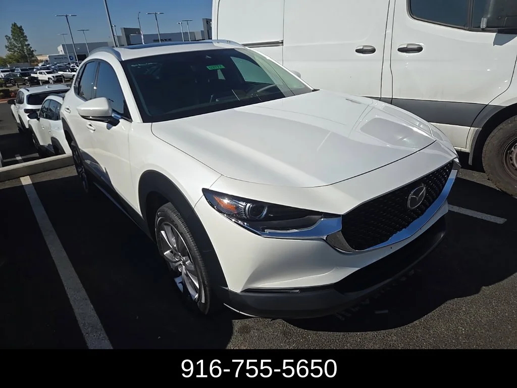 Sold 2021 White Mazda Premium image 1