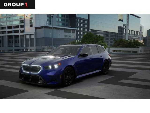 Marina Bay Blue Metallic 2027 BMW M5 Touring AWD Wagon All-Wheel Drive